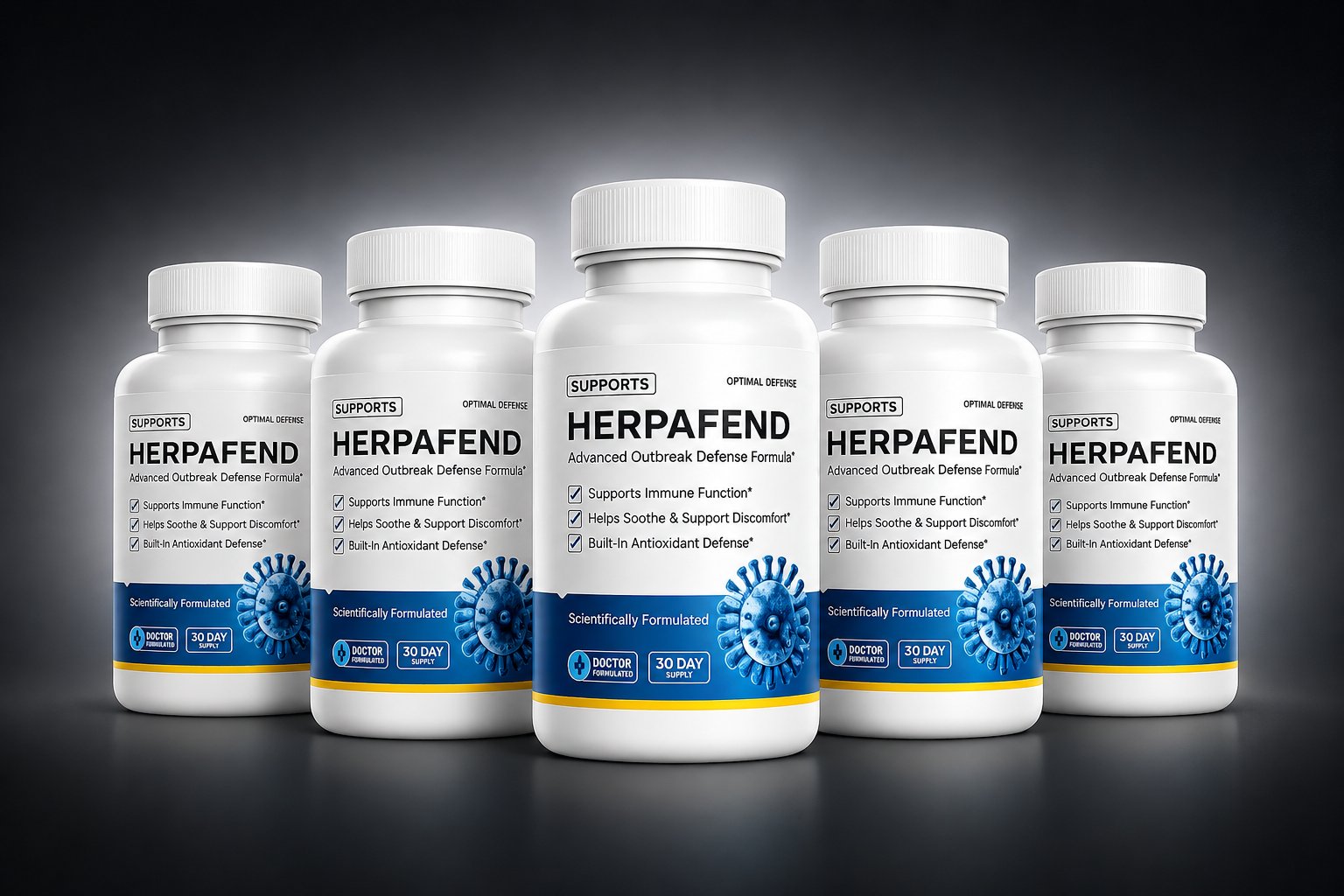Herpafend 6-Bottle Best Value Bundle